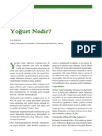 270.yogurt Nedir - Ali ÖZDEN