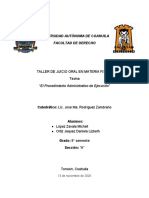 TESINA Procedimiento Administrativo de Ejecución