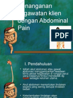 Kegawatan Abdominal Pain