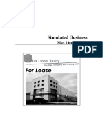Simulated Business