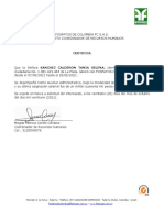 Certificados Laborales