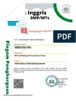 Bahasa Inggris-Abdillah Ilham Nuha