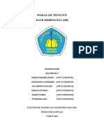 MAKALAH EKOLOGI Daur Hidrologi (Air) - Kel 5