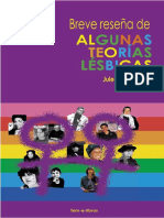 Jules Falquett - Breve reseña de algunas teorías lésbicas (otra edición)