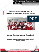 Manual de Convivencia Instituto Gerau 2020 Corregido