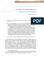 Le Rovine e Le Catastrofi Della Storia: ISBN 978-88-255-1346-2 DOI 10.4399/978882551346215 Pag. 223-235 (Maggio 2018)