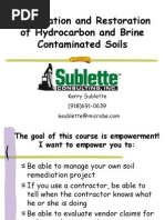 Download Soil Remediation - Hydrocarbons 6-11 by bovairdsupply SN56751676 doc pdf