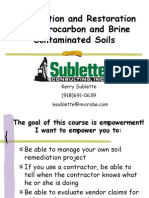 Soil Remediation - Hydrocarbons 6-11