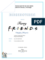 Pro y Merc A Furry Friends