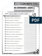 Cuaderno - Razonamiento - Verbal - 2º - Primaria - (2da. Parte) - Me360-1