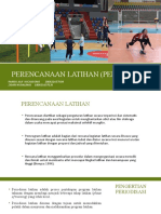 Perencanaan Latihan (Periodisasi)