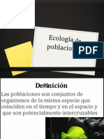 Ecologia de poblacionesHH