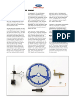 Check Cam Timing with Degree Wheel & Dial Indicator