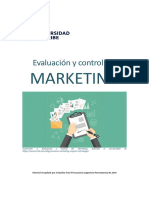 Unidad 3. Recurso 6. Evaluación y Control Del Marketing