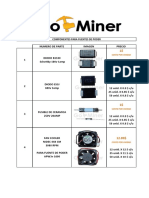 Lista Repuestos Fuente de Poder