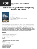 (NIIR) Modern Technology of Milk Processing & Dairy Products (2nd Edition)