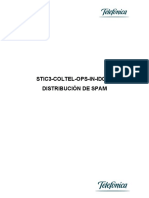 Stic3 Coltel DGP in Id000 Distribución de Spam