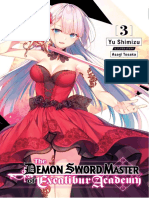 THE DEMON SWORD MASTER OF EXCALIBUR ACADEMY Volumen 3