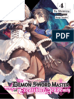 THE DEMON SWORD MASTER OF EXCALIBUR ACADEMY Volumen 4