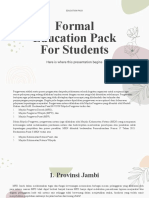 Formal Education Pack For Students by Slidesgo