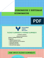 Sectores y Sistemas Economicos