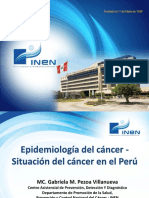 Epidemiología del Cáncer en Perú 2008-2020