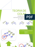 Clase 2. Teoría de Colas