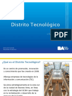 Presentación Distrito Tecnológico