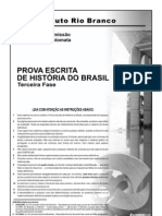 Irbr 12 Prova Escrita Historia