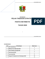 Pelan Tindakan Strategik MT 2020