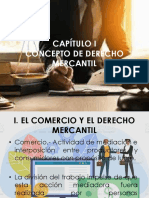 Capítulo I Derecho Mercantil