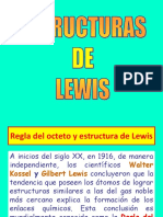 3.2 Estructuras de Lewis