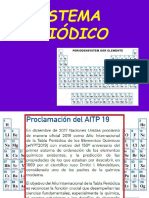 Sistema Periódico