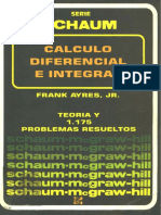 Calculo Integral y Diferencial Serie Schaum