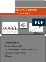 Lecture Actuators For Mechatronics Applications Updated On March 22