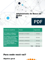 Administrador de Banco de Dados