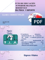 CULTURA FISICA Y DEPORTE-CLASE 2 - Signo Vitales - Converted - by - Abcdpdf