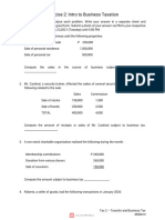 Exercise 2-Chapter 3-Intro To Business Taxation