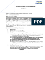 informe III ciclo