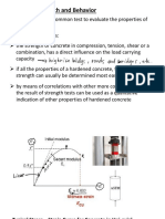 Ce 222 Module 3 Concrete Properties Behavior Part 1