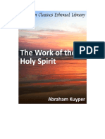 Works of the Holy Spirit