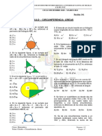 SEMANA 14 CIRCULO - CIRCUNFERENCIA - AREA