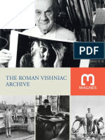 The Roman Vishniac Archive: A Five-Year Prospectus