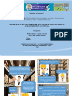 Evidencia 3 Historieta Identificar La Importancia de Utilizar Metodos Adecuados de Almacenamiento en Las Empresas