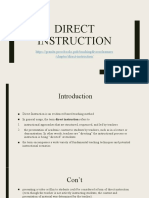 Direct Instruction