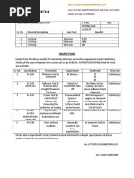 Technical Data Sheet Earthing Strip