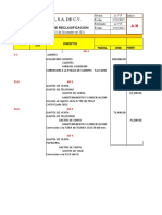 Asientos de Reclasificacion