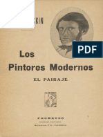 Los Pintores Modernos El Paisaje 1072005