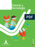 Ciencia y Tecnología 4°