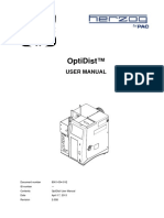 OptiDist User Manual 8001-004-01E - UM - 2-00B